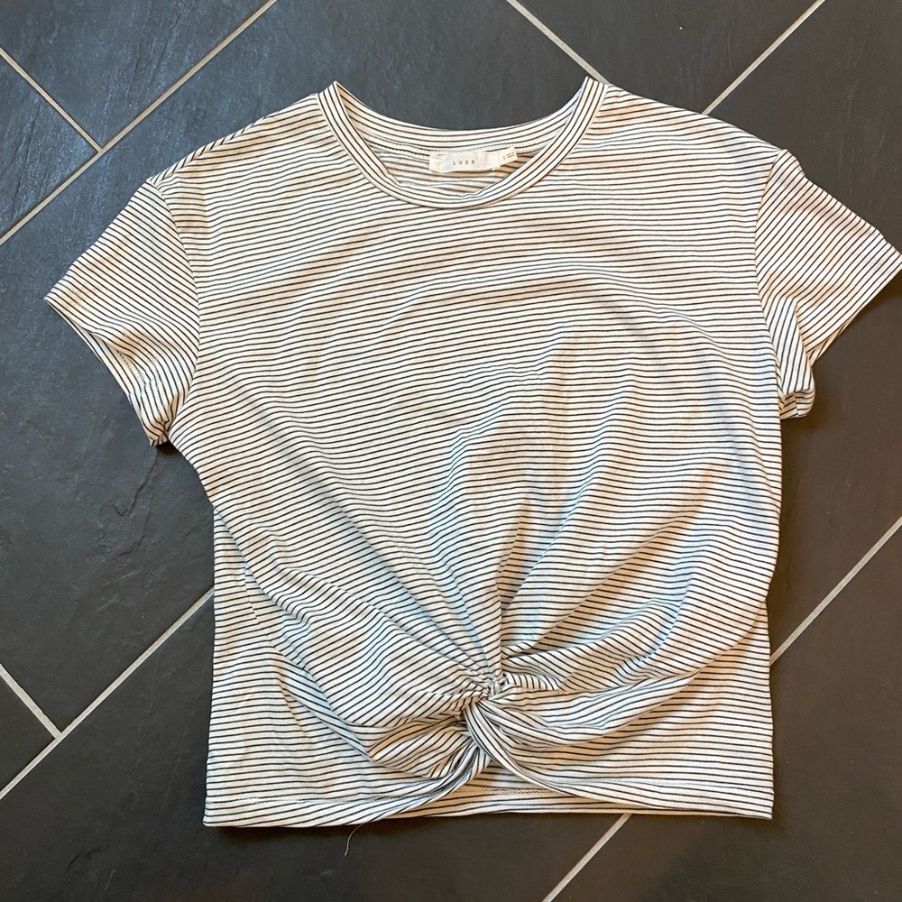 Lush Cropped Tee